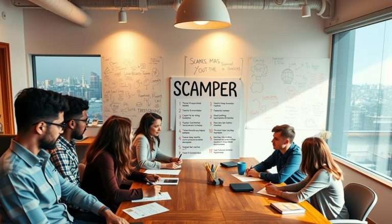 SCAMPER for creativity