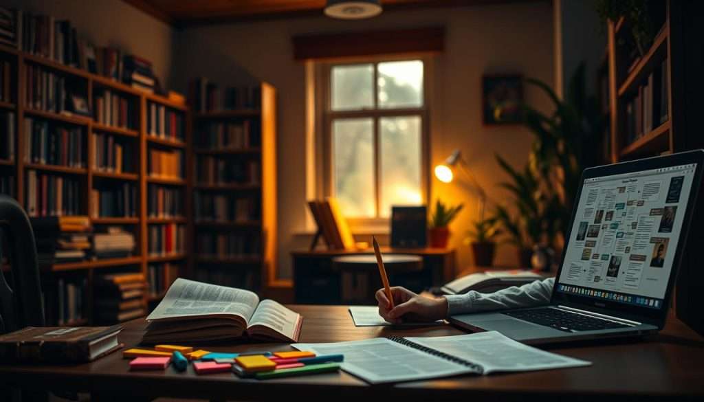 Innovative study strategies