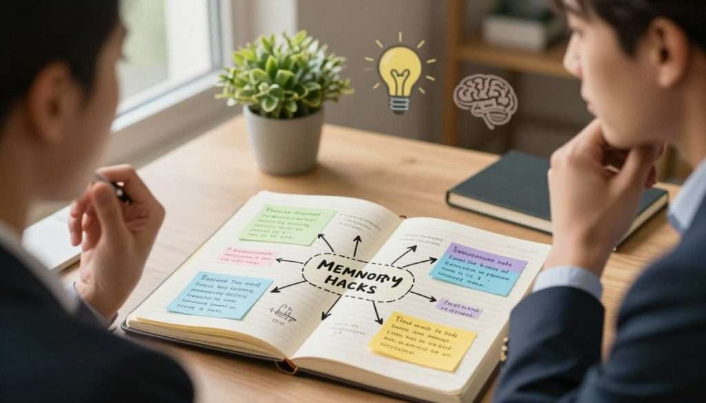 Stop Forgetting Everything: 5 Science-Backed Memory Hacks That Actually Stick