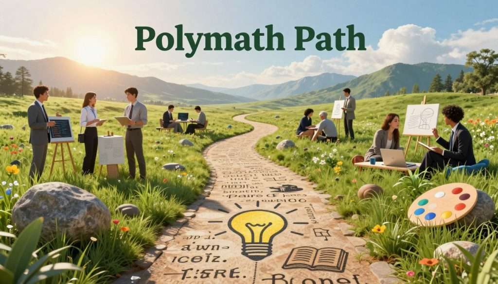 The Polymath Path: Why You Shouldn't Just Master One Thing