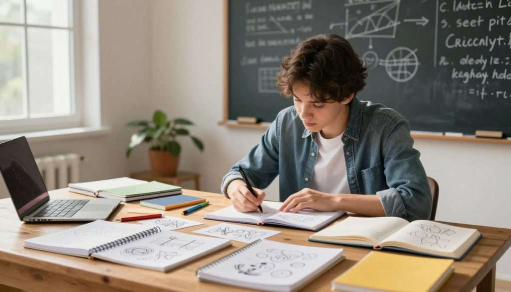 The Science of Scribbling: How Doodles Unlock Better Grades