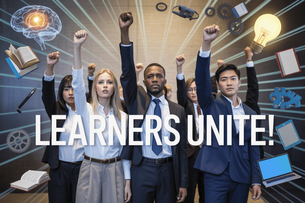 Learners of All Countries, Unite! A Bold Manifesto for Turning Your Brain into a Learning Machine