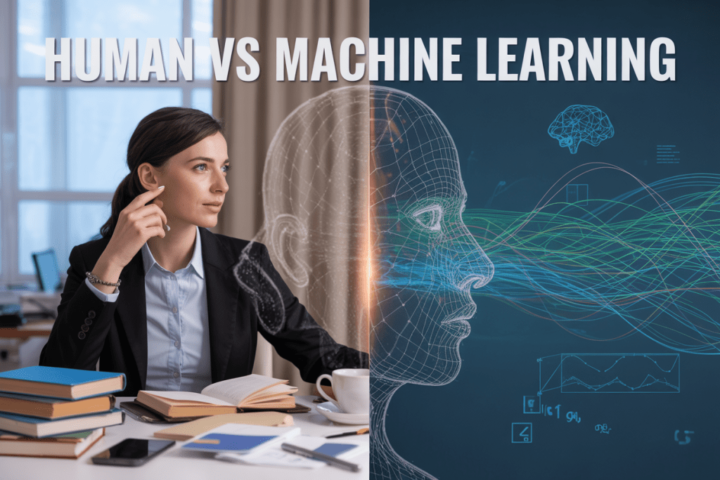 Human Learning vs. Machine Learning: What Algorithms Can Teach Us About Growth