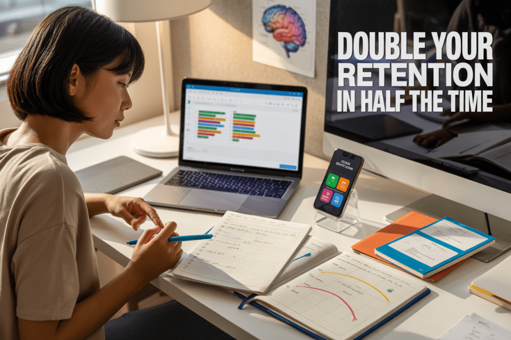 Spaced Repetition Hacks: Double Your Retention in Half the Time