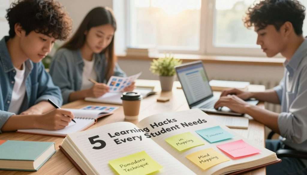 5 Learning Hacks Every Student Needs