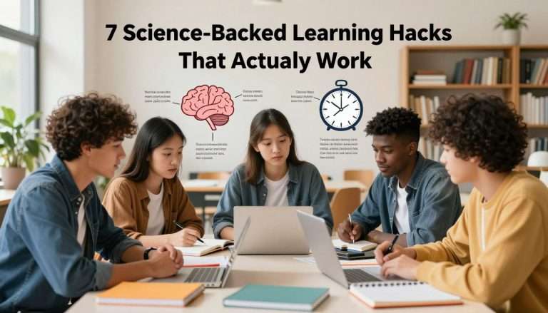7 Science-Backed Learning Hacks That Actually Work