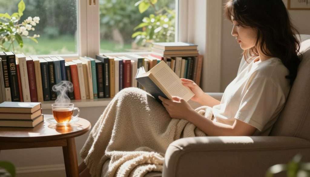 Make reading your favorite passtime