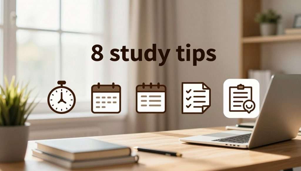 8 Study Tips to Eliminate Procrastination Forever