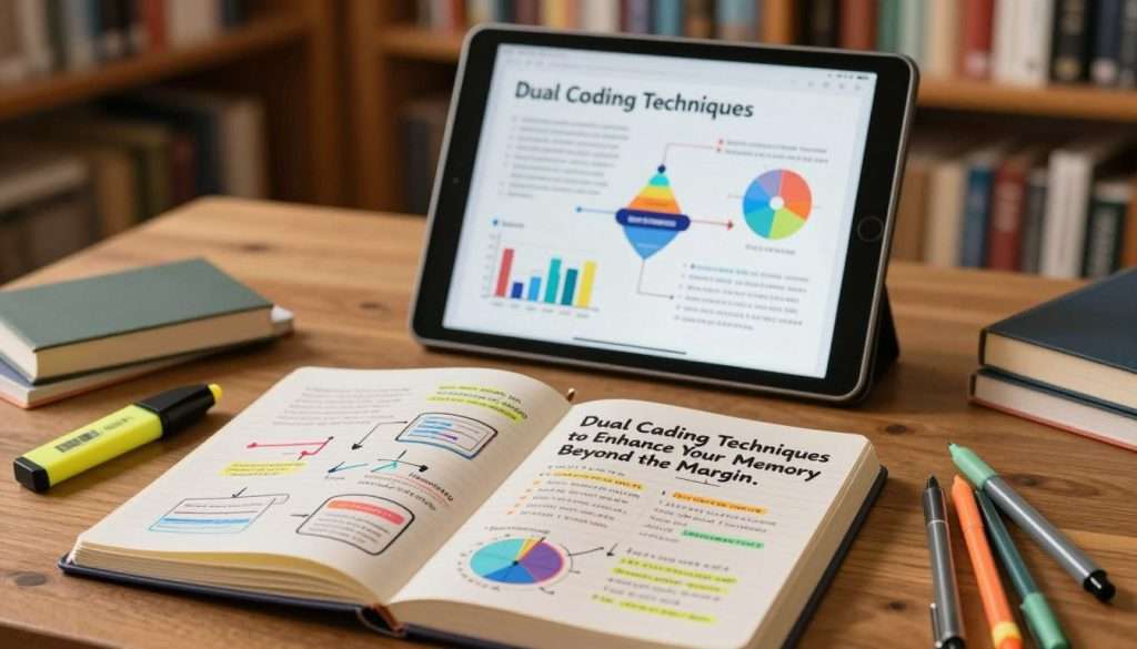Beyond the Margin: Using Dual Coding to Hack Your Memory