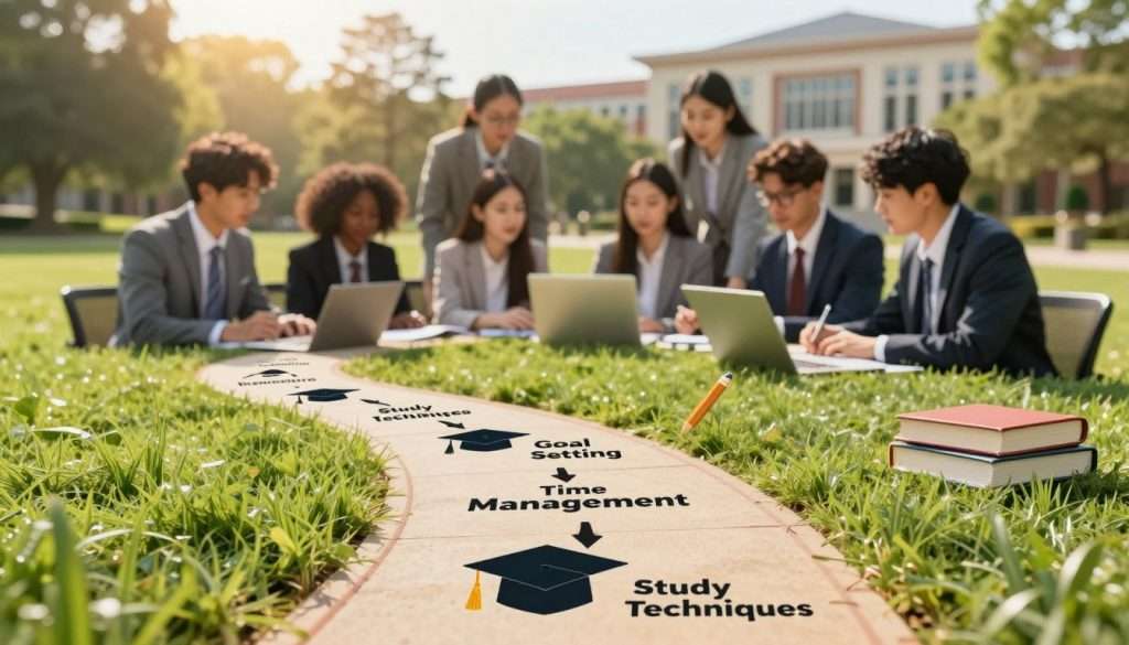 Roadmap to academic exellence