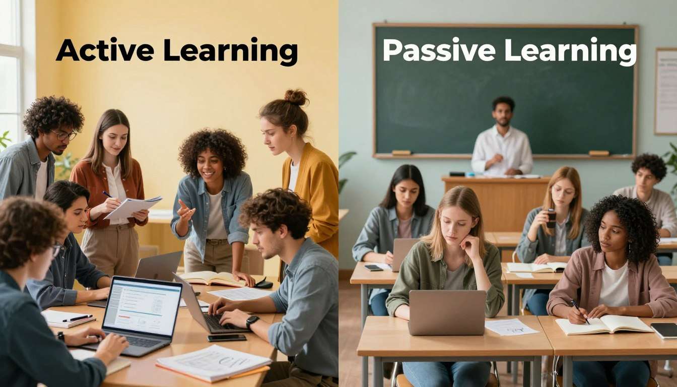 Passive Learning Examples Passive vs. Active Learning: The Key Differences