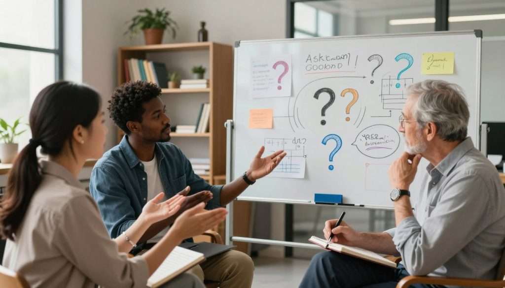 The art of asking good questions