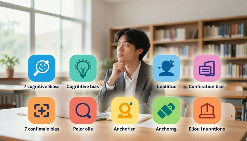 7 Cognitive Biases That Hurt Your Learning (And How to Avoid Them)