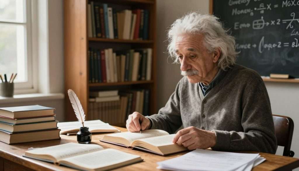 How Einstein Learned: Study Habits You Can Use Today