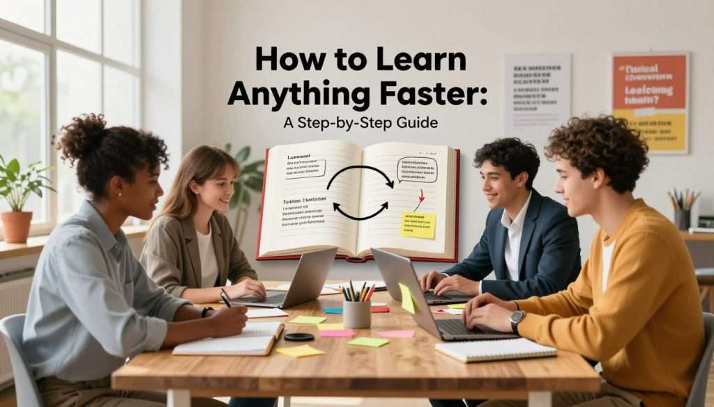 How to Learn Anything Faster: A Step-by-Step Guide