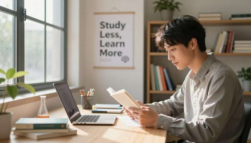 Study Less, Learn More: The Science-Backed Approach