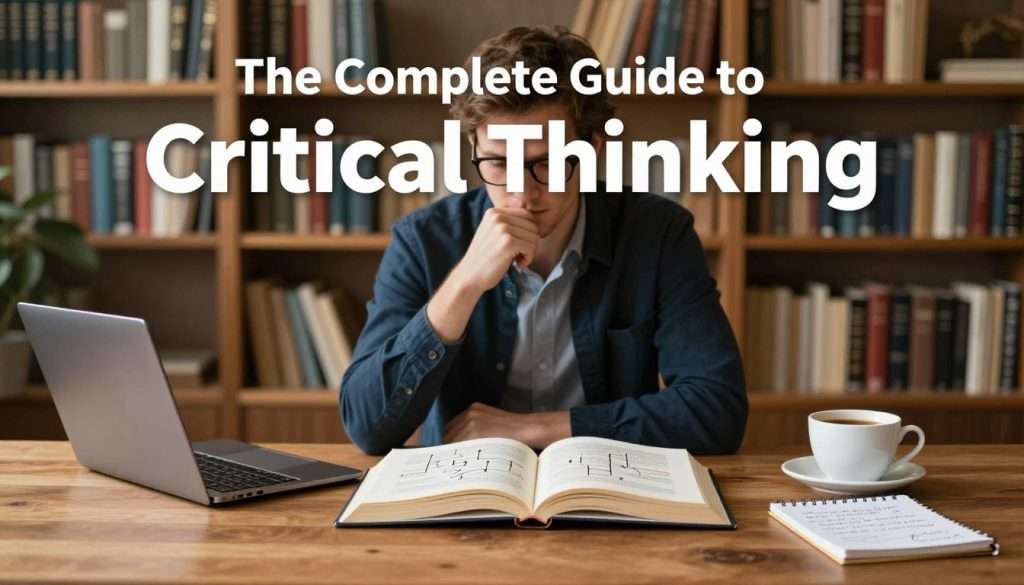 The Complete Guide to Critical Thinking