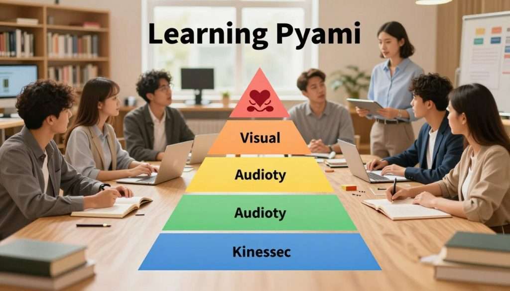 The Learning Pyramid: What Actually Helps You Remember More?