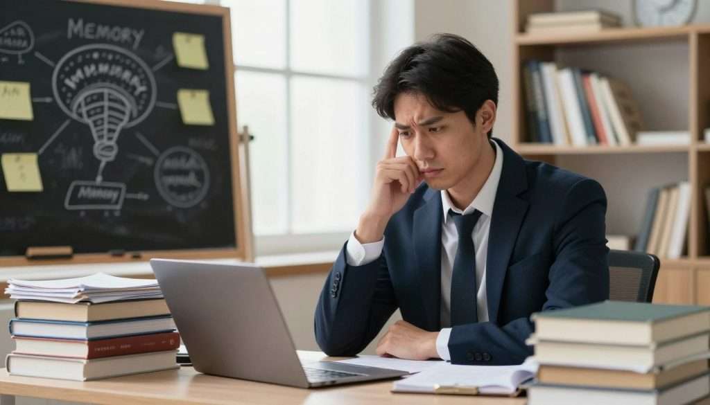 The Memory Mistakes That Are Keeping You From Learning Faster