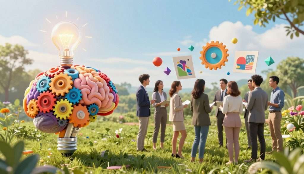 Train Your Brain to Think Differently