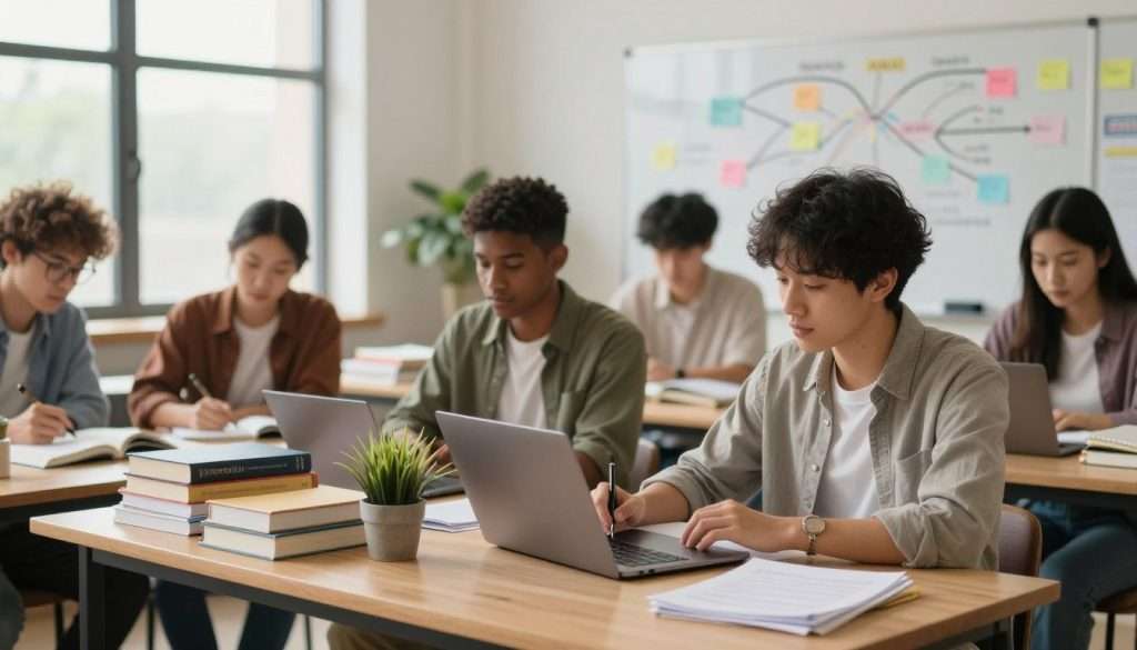 How to Study Multiple Subjects Without Getting Overwhelmed
