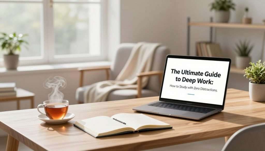 The Ultimate Guide to Deep Work: How to Study with Zero Distractions