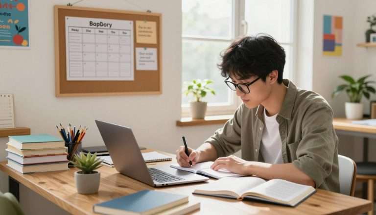 How to Catch Up When You're Behind on Schoolwork
