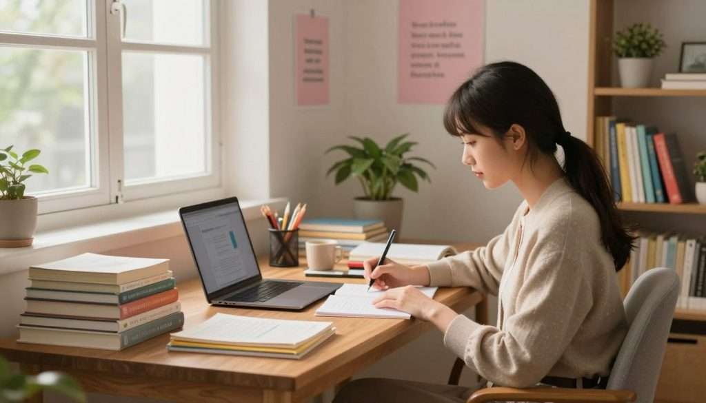 How to Study at Home Without Getting Distracted