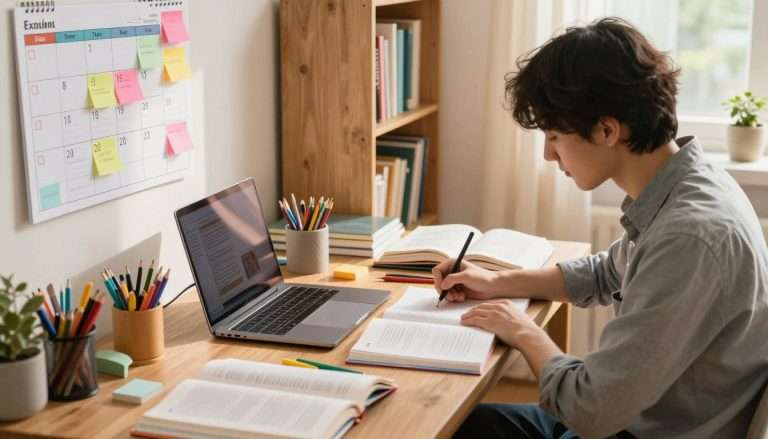 How to Study for Exams in One Week: A Day-by-Day Plan