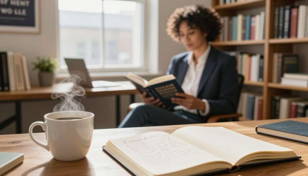 The 5-Hour Rule: How Successful People Make Learning a Daily Habit