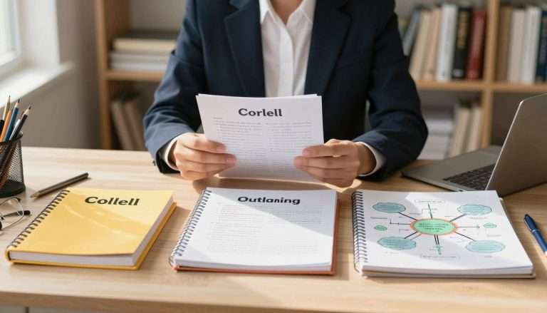 The Best Note-Taking Methods (Cornell, Outlining, Mapping) Compared