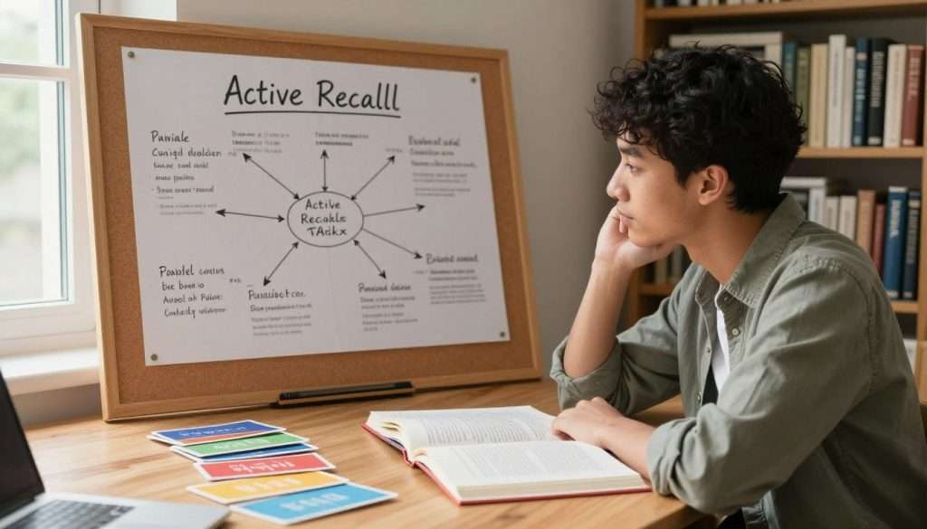 Active Recall: The Ultimate Guide to Studying Smarter, Not Harder