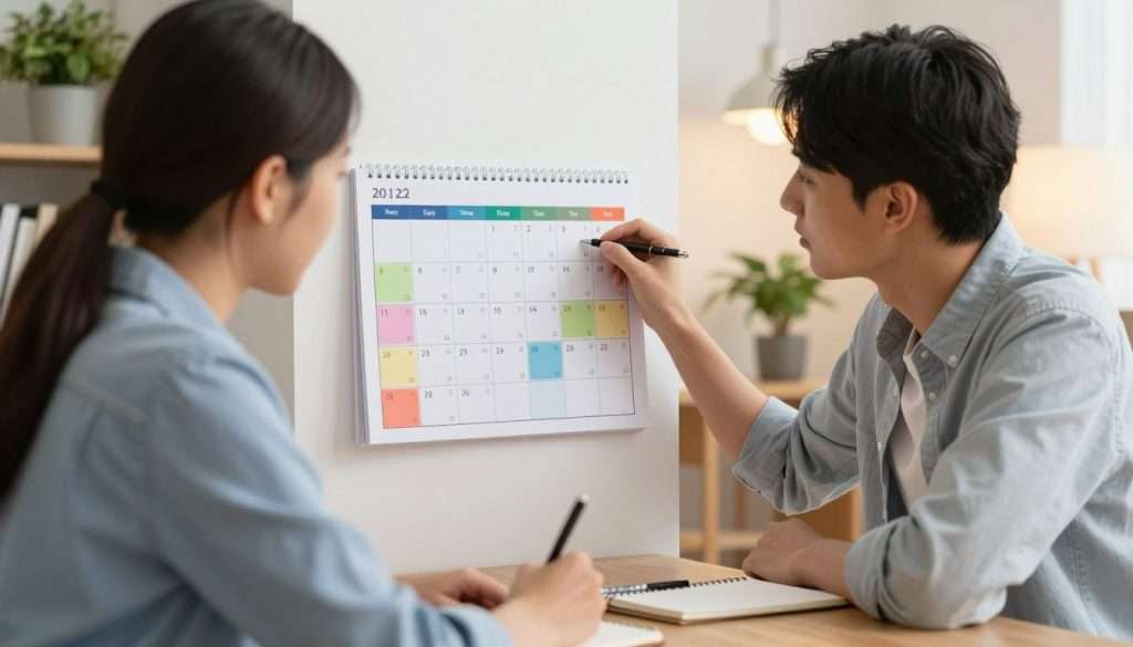 Best time to study