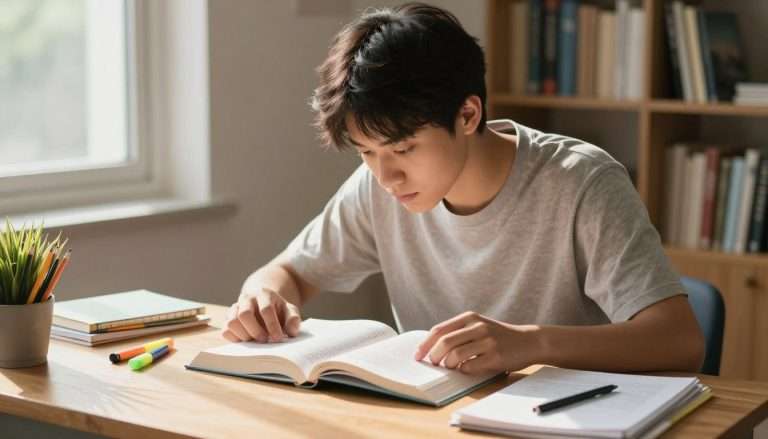 How to Read a Textbook Faster and Actually Remember It