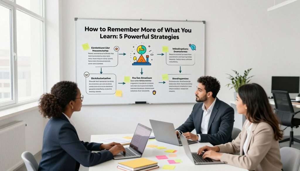 How to Remember More of What You Learn: 5 Powerful Strategies